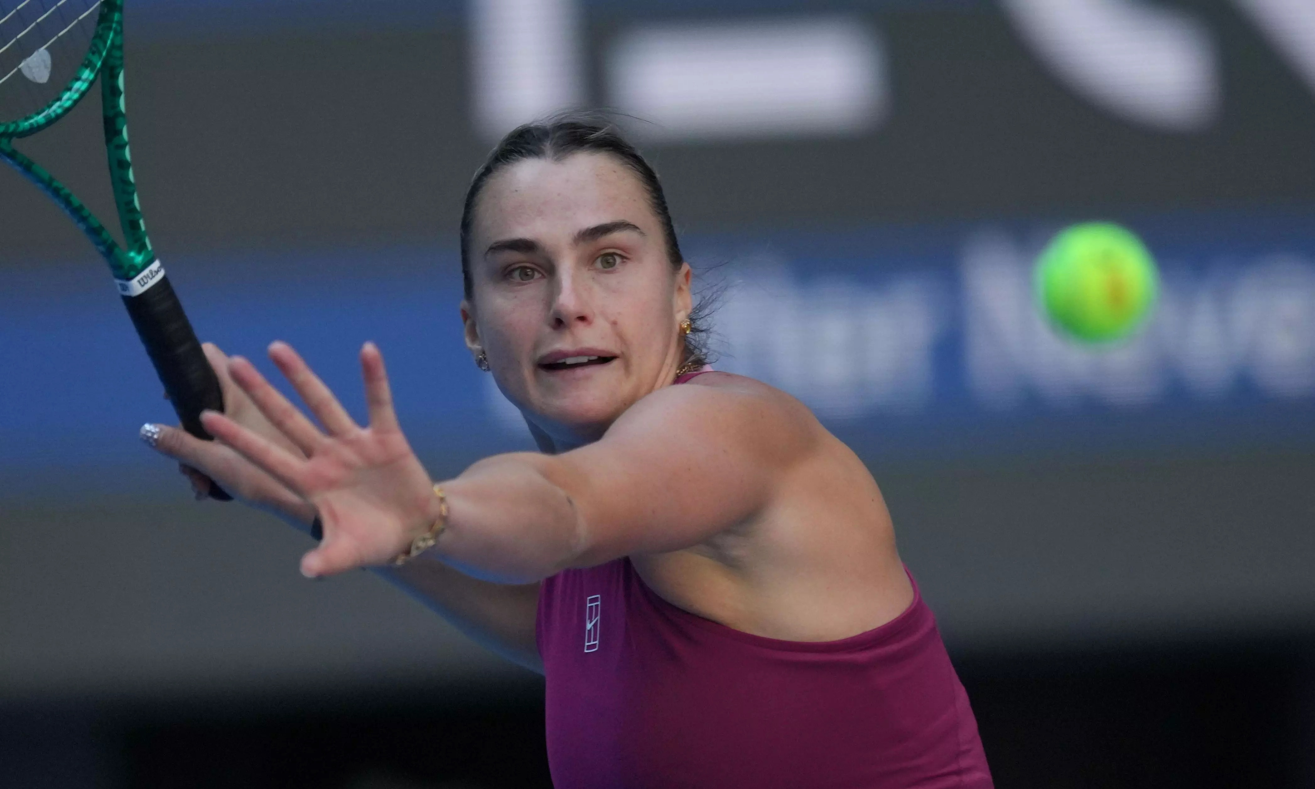 Sabalenka Knocked Out of China Open in Straight Sets By Nikola Bartunkova