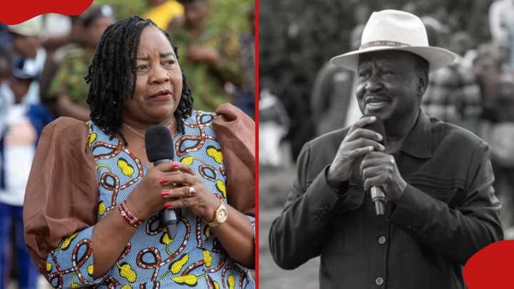 Mama Ida Recalls How She Learnt of Hubby Raila Odinga’s Death: “Winnie Told Me We’ve Lost Battle”