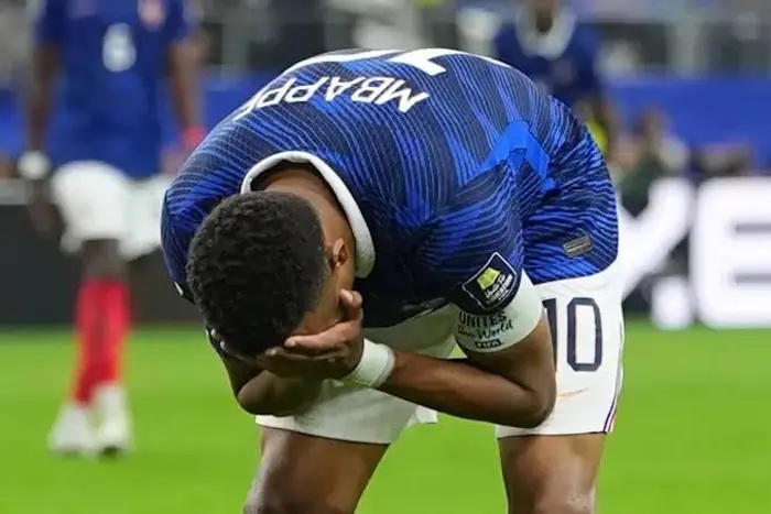 ‘They turned against him’ – Mbappe Ballon d’Or snub explained