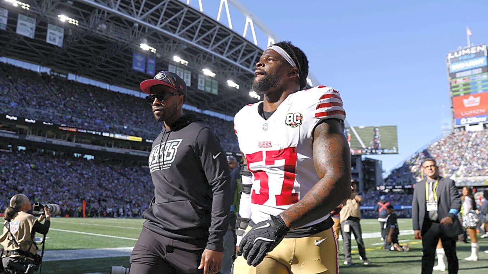 49ers’ Dre Greenlaw officially out for MNF vs. Commanders after suspension is upheld