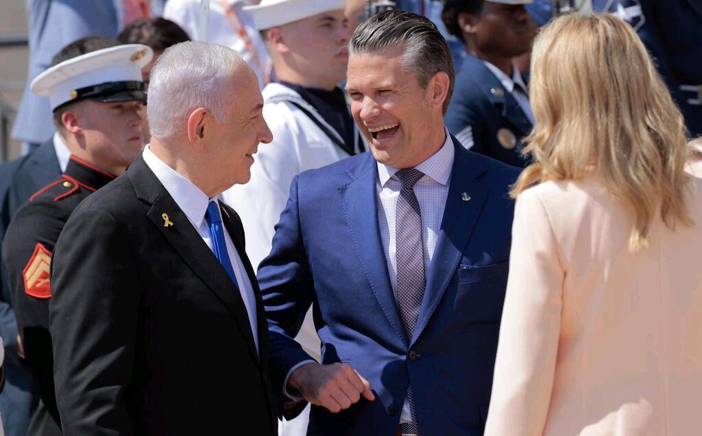 United States Defence Secretary Hegseth Reportedly Makes Secret Visit to Israel, Meets Netanyahu