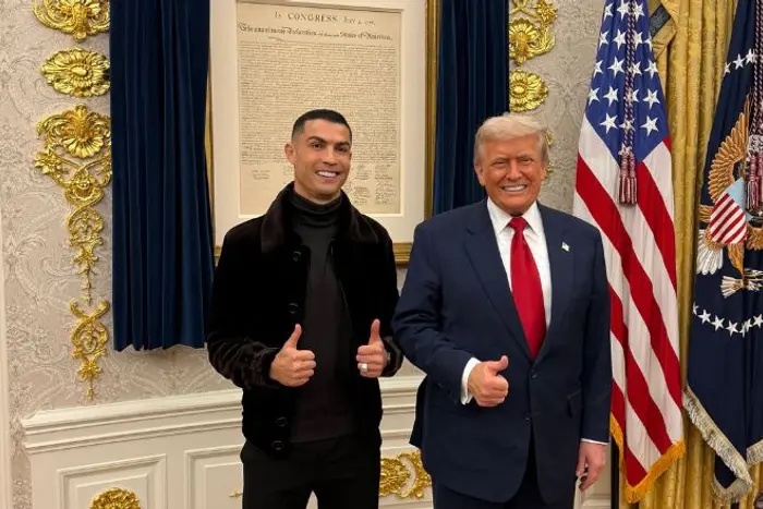 Ronaldo will take your job – Trump’s warning to Portugal president surfaces amidst recent drama