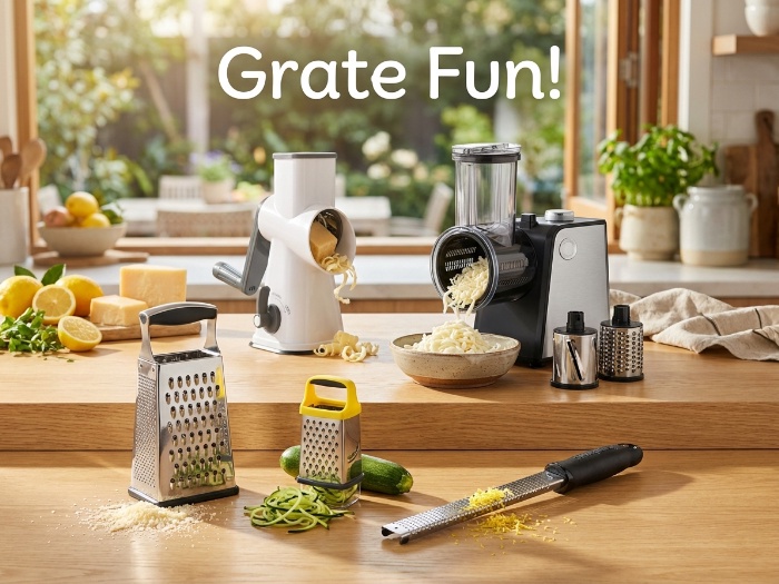 Peel, Grate, and Slice Your Way to Culinary Perfection