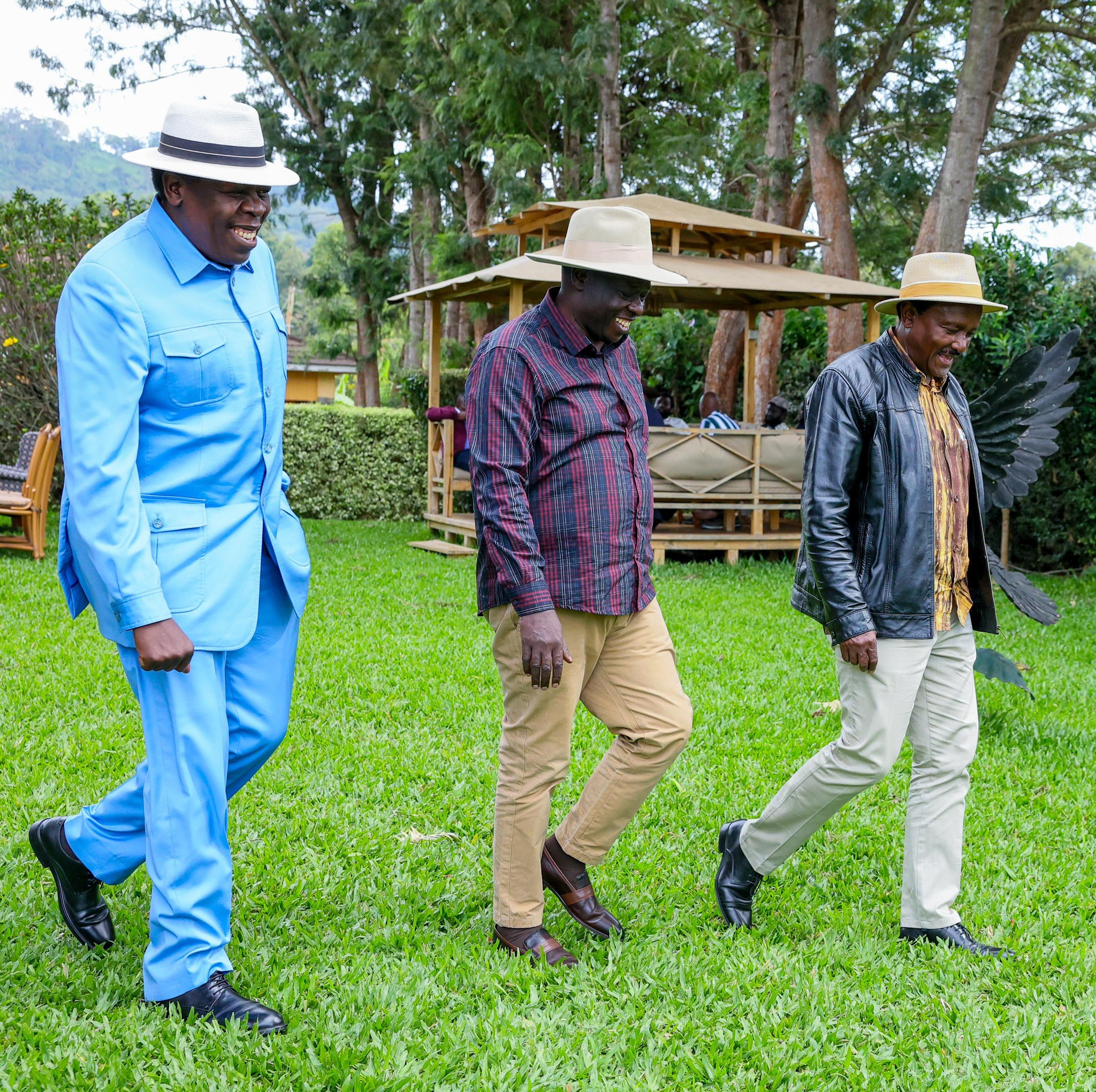 Rigathi Gachagua’s Message After Hosting Kalonzo and Wamalwa at Wamunyoro Residence