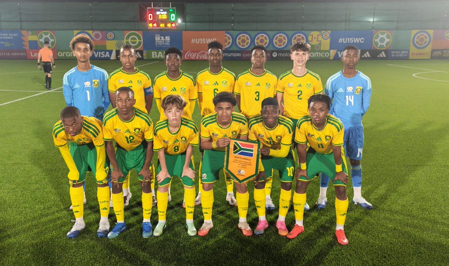 South Africa U15 Bounce Back With a 5-1 Victory, Here’s Who Awaits Them Next