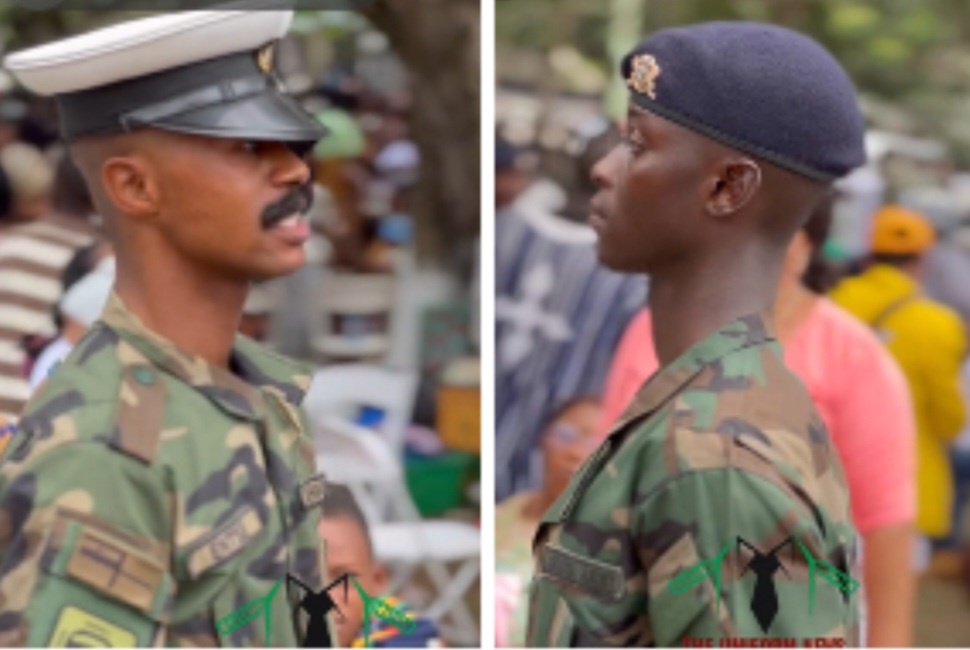If You Call Me Brother I Will Deal With You — Senior Military Officer Warns Newly Passed-Out Soldier