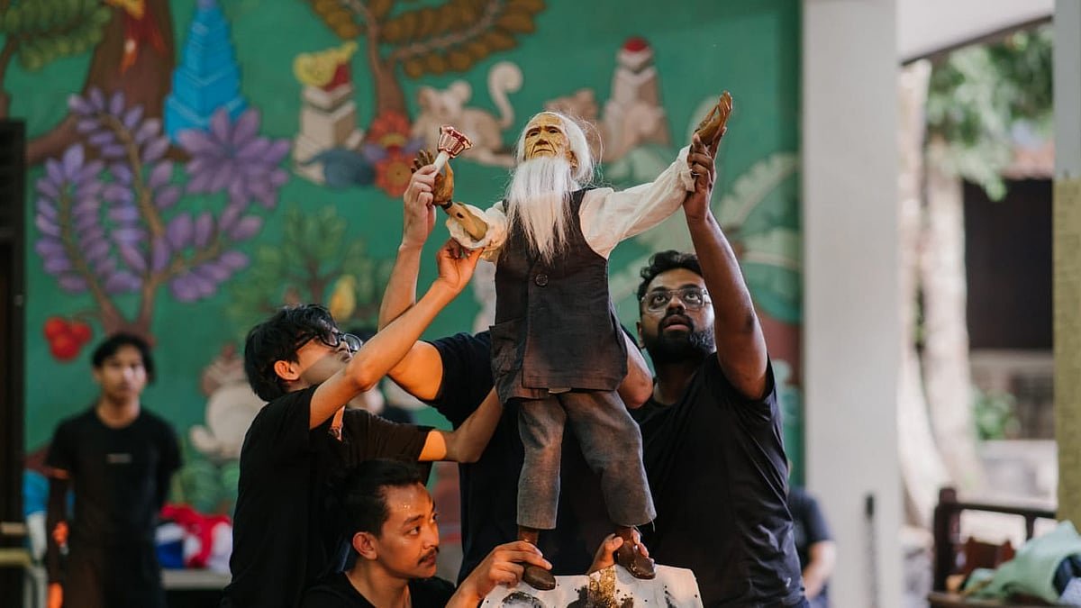 Dolled Up Tales: Puppet artistes from B’luru take the international stage