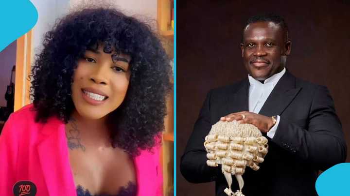 LGBTQ Advocate Angel Maxine Criticises Sam George After He Is Called to the Ghana Bar