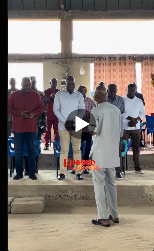 “Bawumia Will Never Become President” — Prophet Iddrisu Makes Bold Declaration