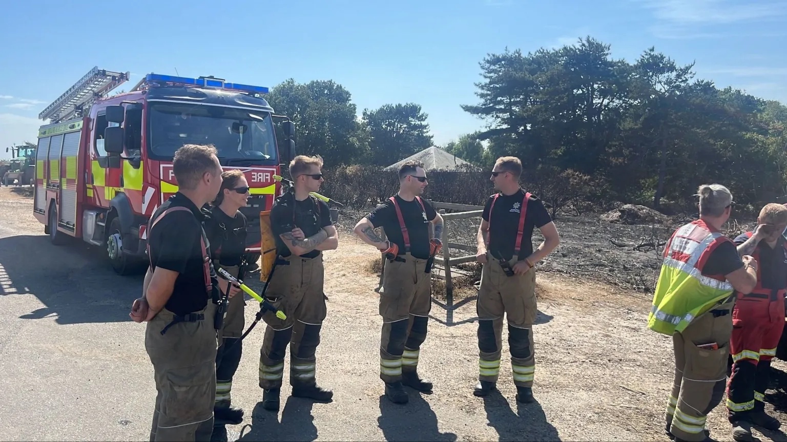 Record numbers apply to service after heath blaze