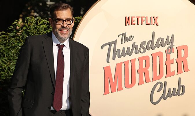 Richard Osman forced to change latest murder mystery after mistake sparks fury