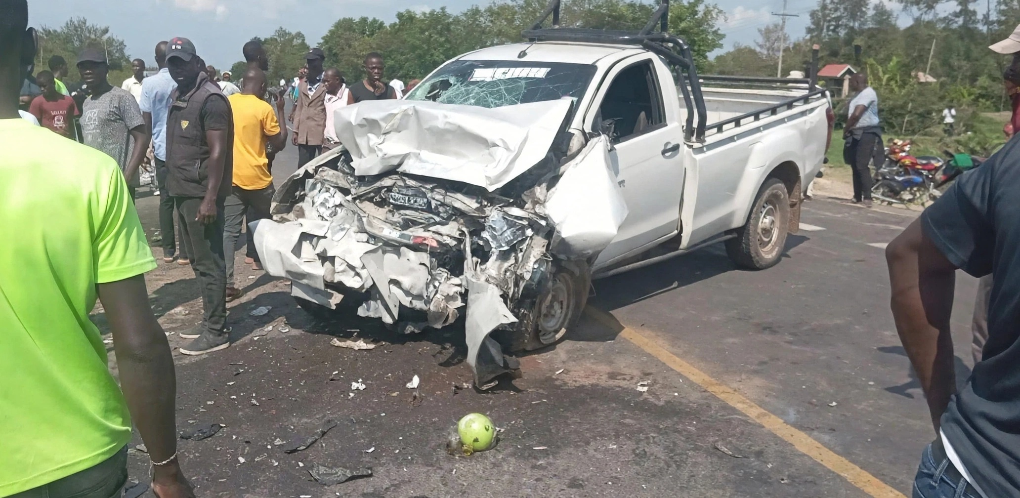 RIP: Sad News As Elderly Woman Is Killed By Speeding Car While Heading To Church In Kirinyaga