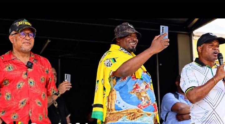 Fikile Mbalula Triggers Mass Outrage After Stepping In To Protect MySol From Julius Malema