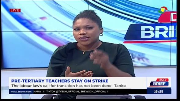 The TV3 Lady Has to Apologize to Teachers – Allotey Jacobs