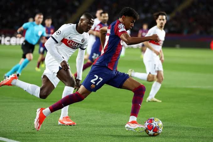 PSG vs Barcelona: Three key duels that could decide the Champions League clash