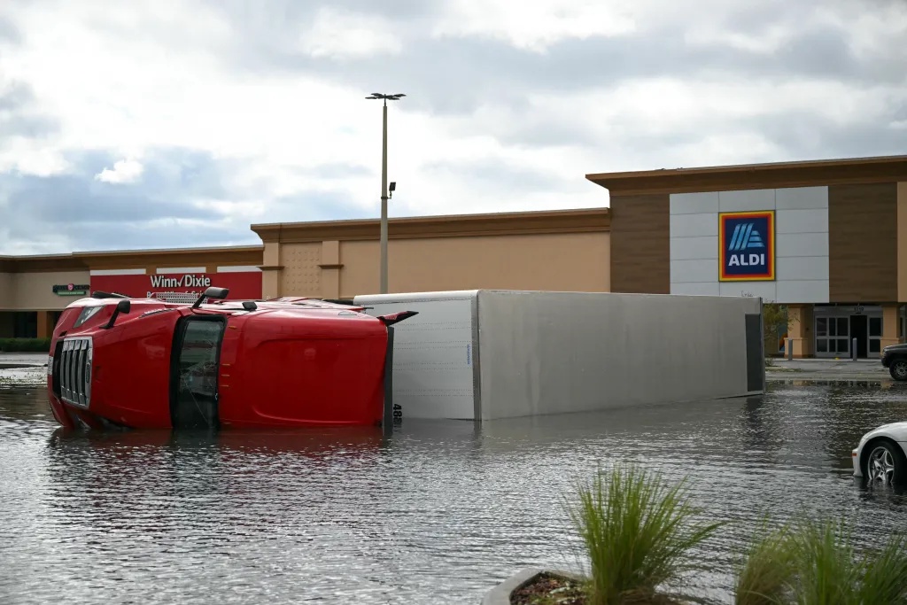 At least 4 dead and thousands left without power after devastating hurricane Isaias rips through US Gulf Coast