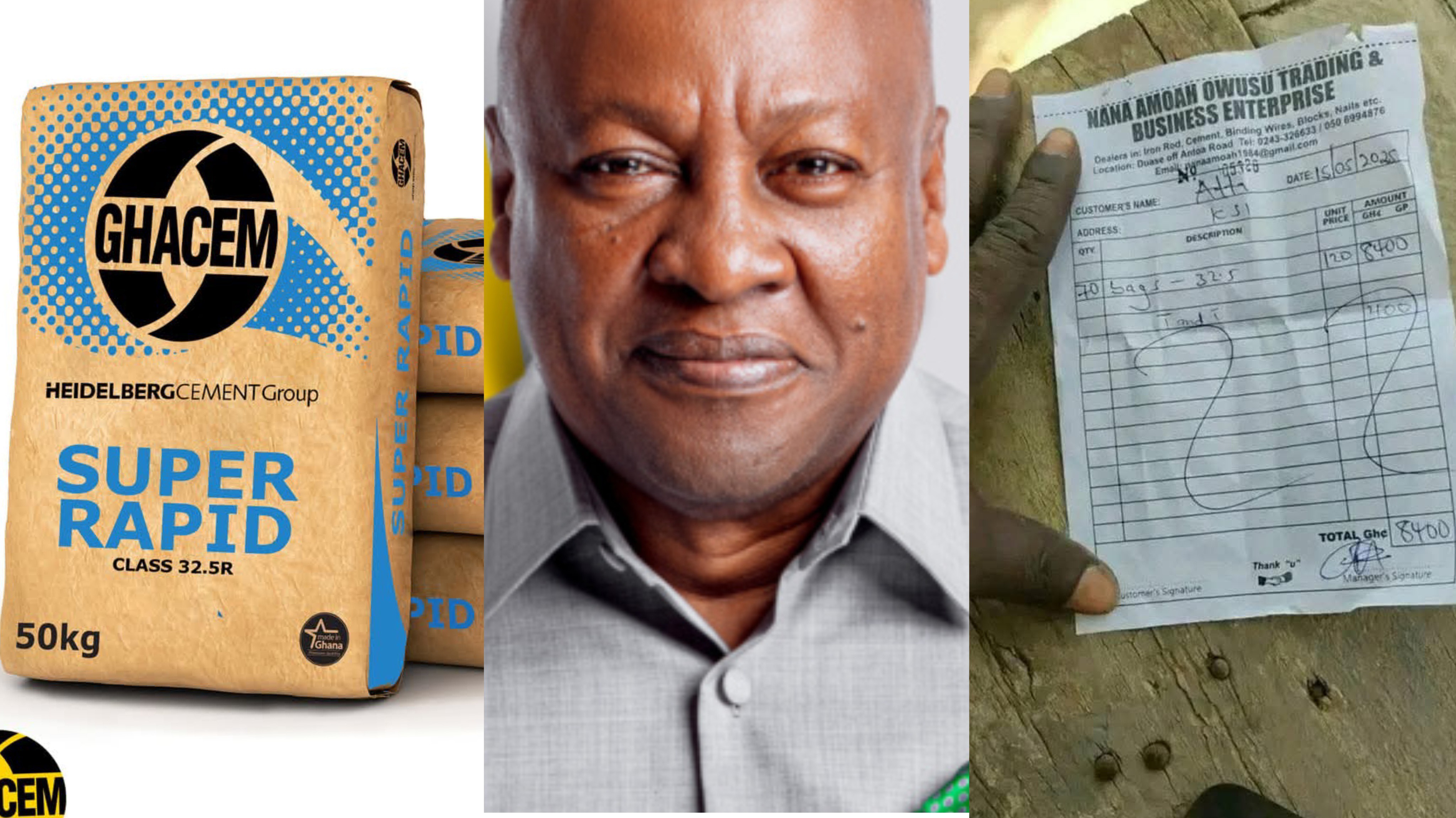 Cement and Kenkey Price Brouhaha: Here Are the Current Prices Based on Ground Reports