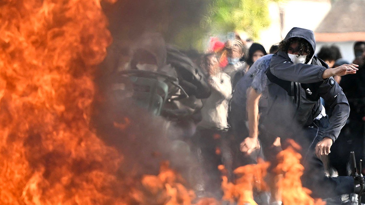 France is devouring itself as school riots reveal a crisis far bigger than broken classrooms