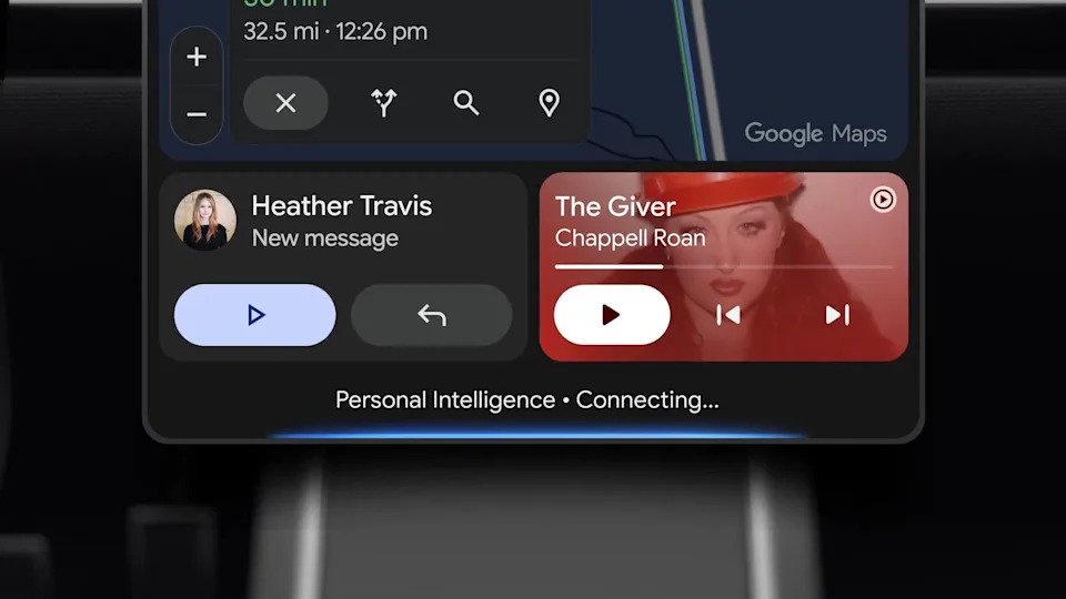 Gemini’s Personal Intelligence buckles up for Android Auto drivers