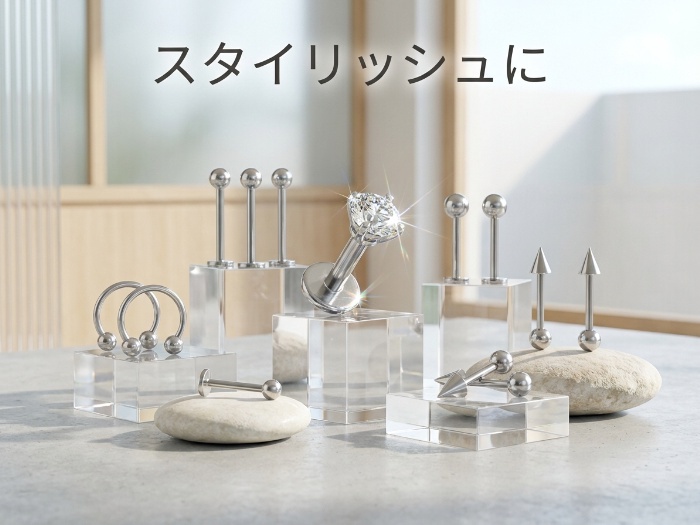 自由に楽しむ！ボディピアスの魅力を探る