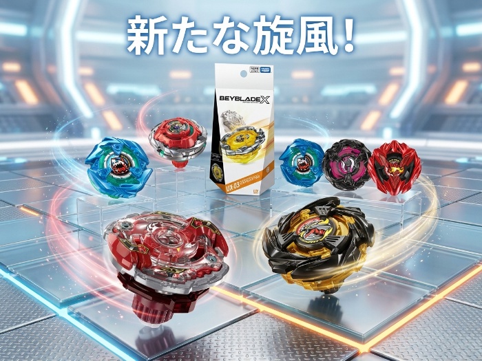 ベイブレードXの新たな挑戦！キミの限界を超えよう！