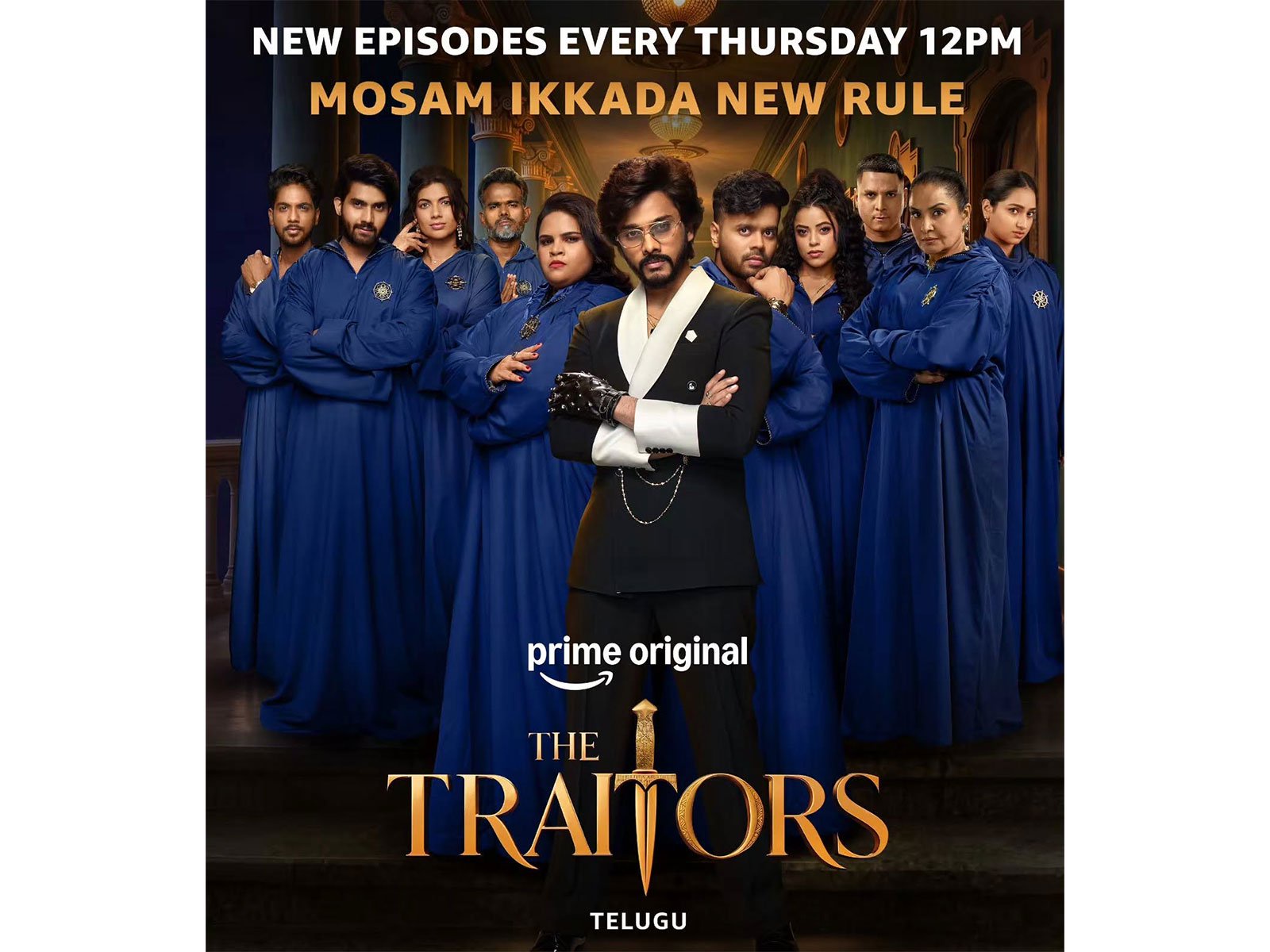 ‘Traitors’ Telugu trailer out: Teja Sajja set to host a game of betrayal between Chinamayee Sripada and more celebrities