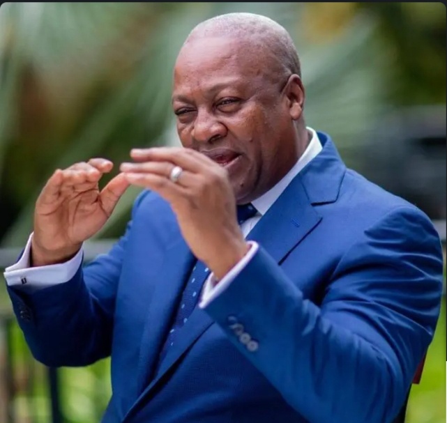 Mahama Assures Mine Workers: Contract Mining Transition Won’t Affect Pay or Conditions of Service