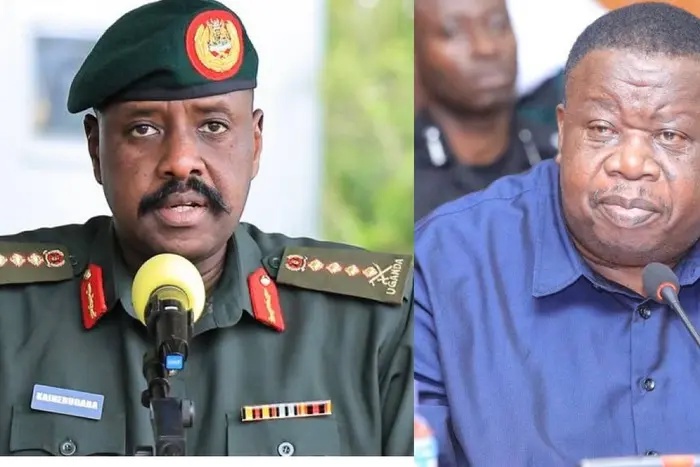 ONCE AGAIN: Just Like He Threatened Nameere And Babalanda, Muhoozi Gives Otafiire One Week To Apologise Or Face The Music