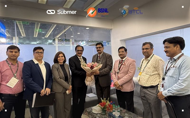 Submer India and BSNL Tower Corporation Limited (BTCL) Sign a MoU