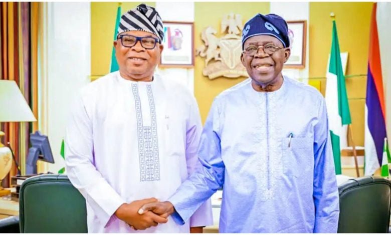 Oyetola, Oyebamiji Absent From Tinubu’s Campaign Council Inauguration