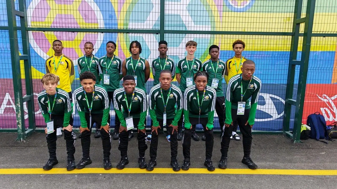 South Africa U15s Thrash Malaysia 6-2 to Reach FIFA U15 World Cup Round of 16