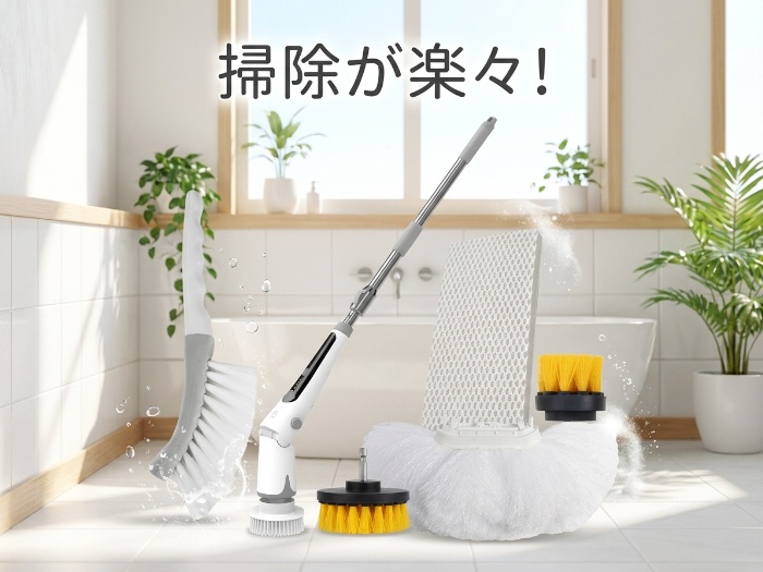 毎日の浴室掃除を楽々こなす！おすすめブラシ5選