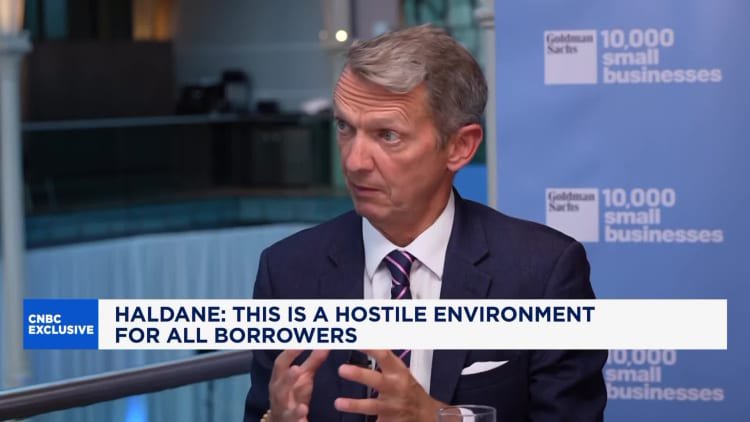 Britain is on ‘thin ice,’ warns ex-Bank of England chief economist — and it must act to ‘appease financial markets’