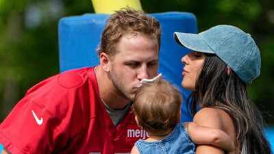Lions’ Jared Goff’s wife Christen Harper offers a rare glimpse into their Michigan life away from the NFL spotlight