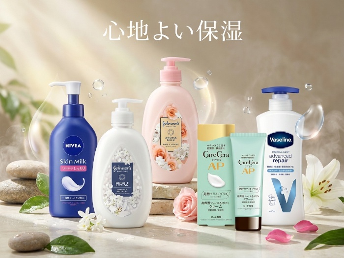 肌に優しいボディケアアイテム特集