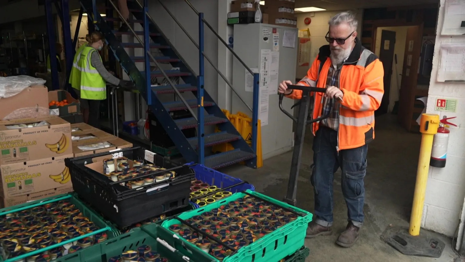Food aid charity under pressure from fuel costs