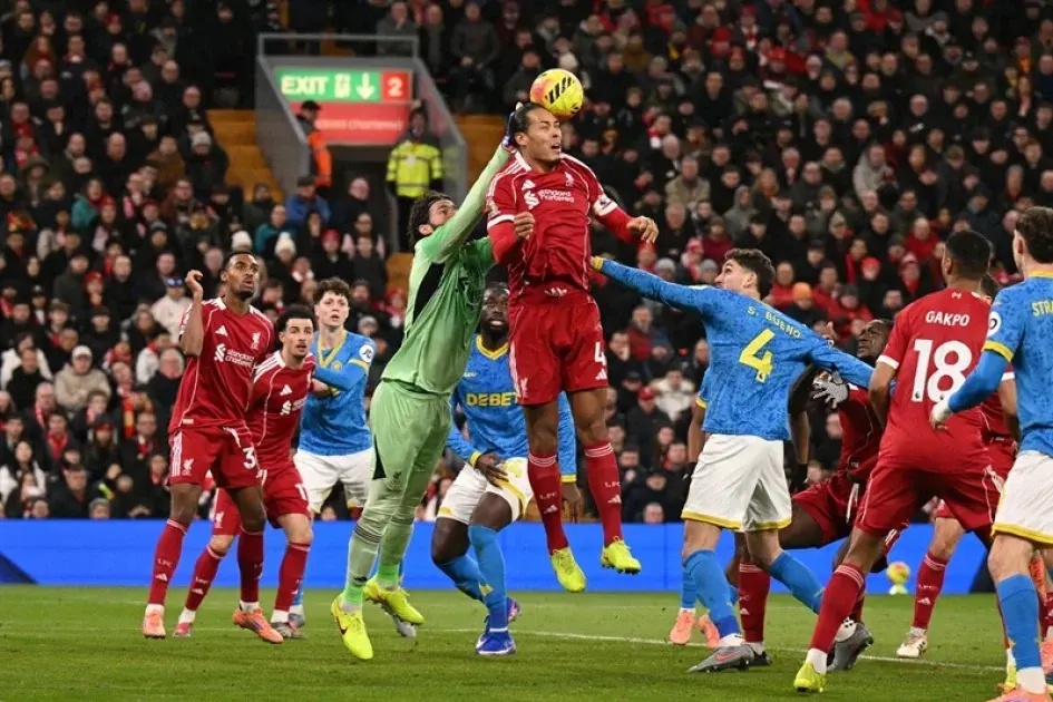 Virgil van Dijk Hails Return of ‘Anfield Energy’ After Liverpool Victory