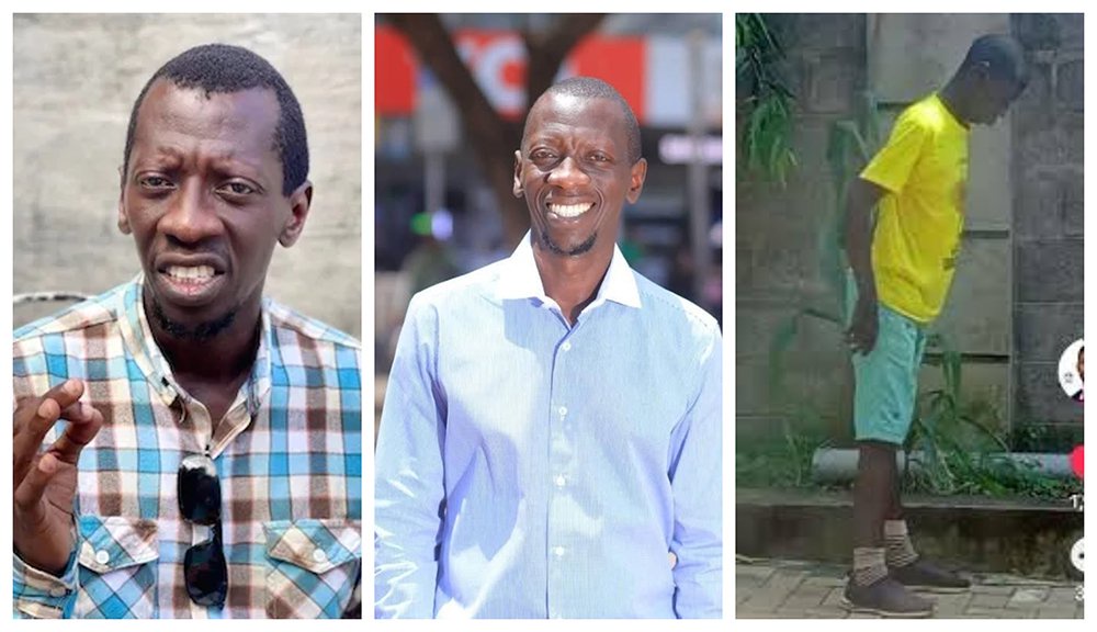 A broken man in a yellow T-shirt: The troubling image of Sam Mugumya
