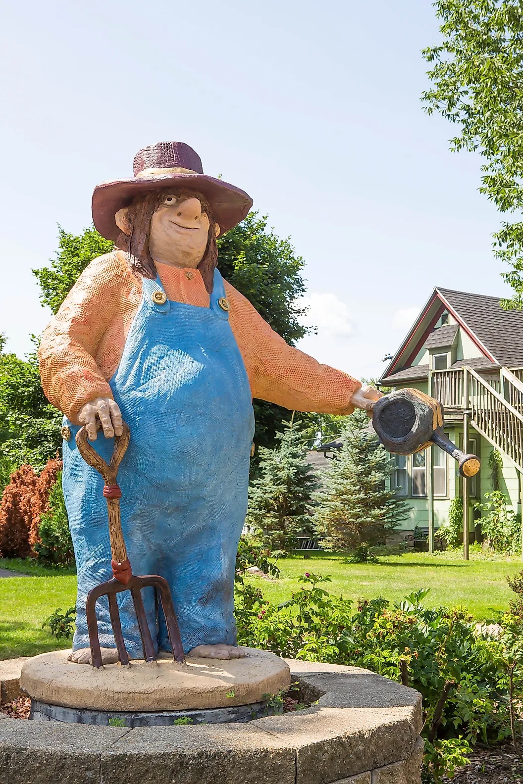 8 Playfully Peculiar Towns In Wisconsin