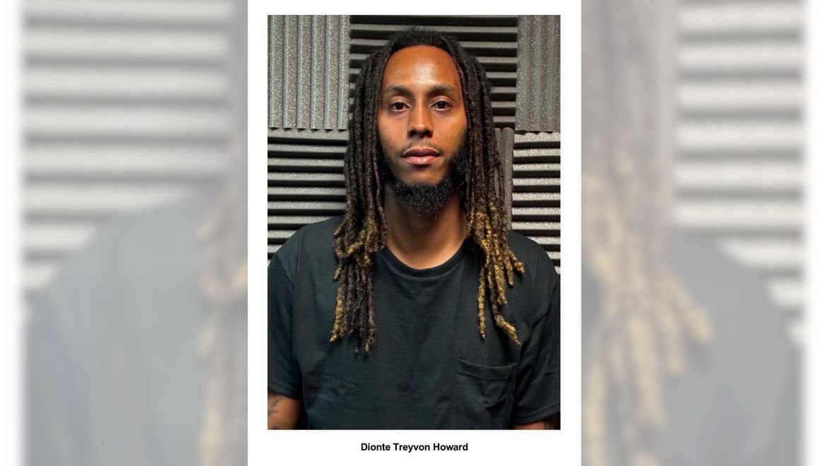 Man arrested in deadly Petersburg shooting