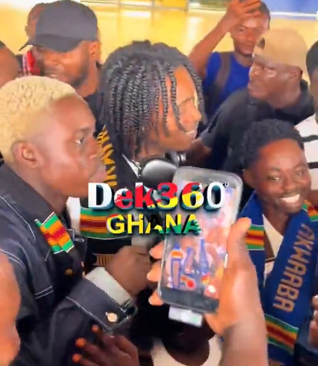 Nigerian Streamer Peller Arrives in Ghana Ahead of His Much-Anticipated Event