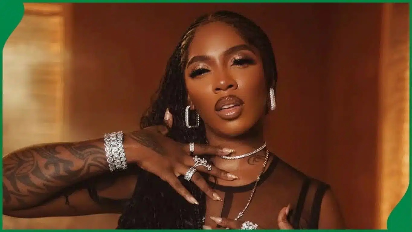 ‘If God Says No…’ – Tiwa Savage Reacts As Peller, Jarvis Ask Her To Be Godmother To Their Unborn Child