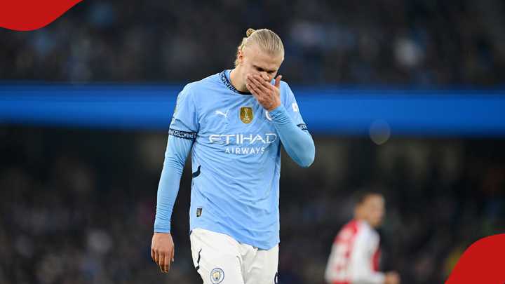 Erling Haaland: Arsenal Make Contact With Manchester City Striker Amid Sanction Woes