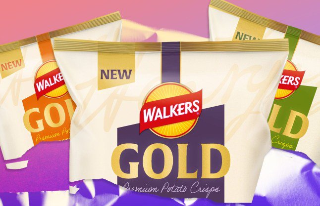 Walkers is launching a brand new premium crisp range in the UK