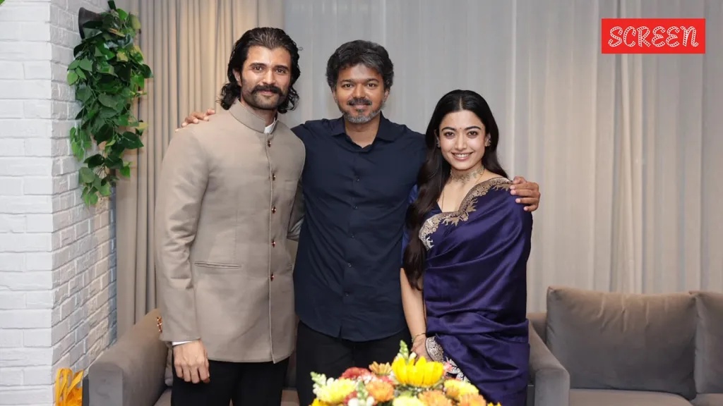 Vijay Deverakonda, Rashmika meet Vijay ahead of Ranabaali release: ‘Already a favourite’