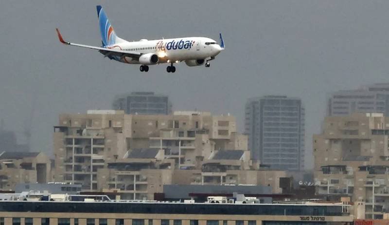 Dubai-Tel Aviv flight makes emergency landing in Saudi Arabia
