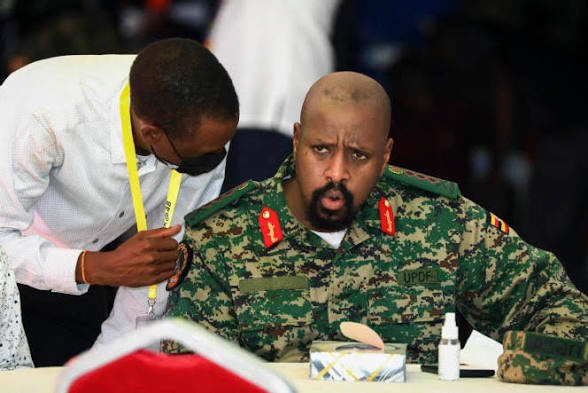 Gen Muhoozi Issues Strong Warning To Civilians Over Military Affairs: “Never Comment Or Discuss”