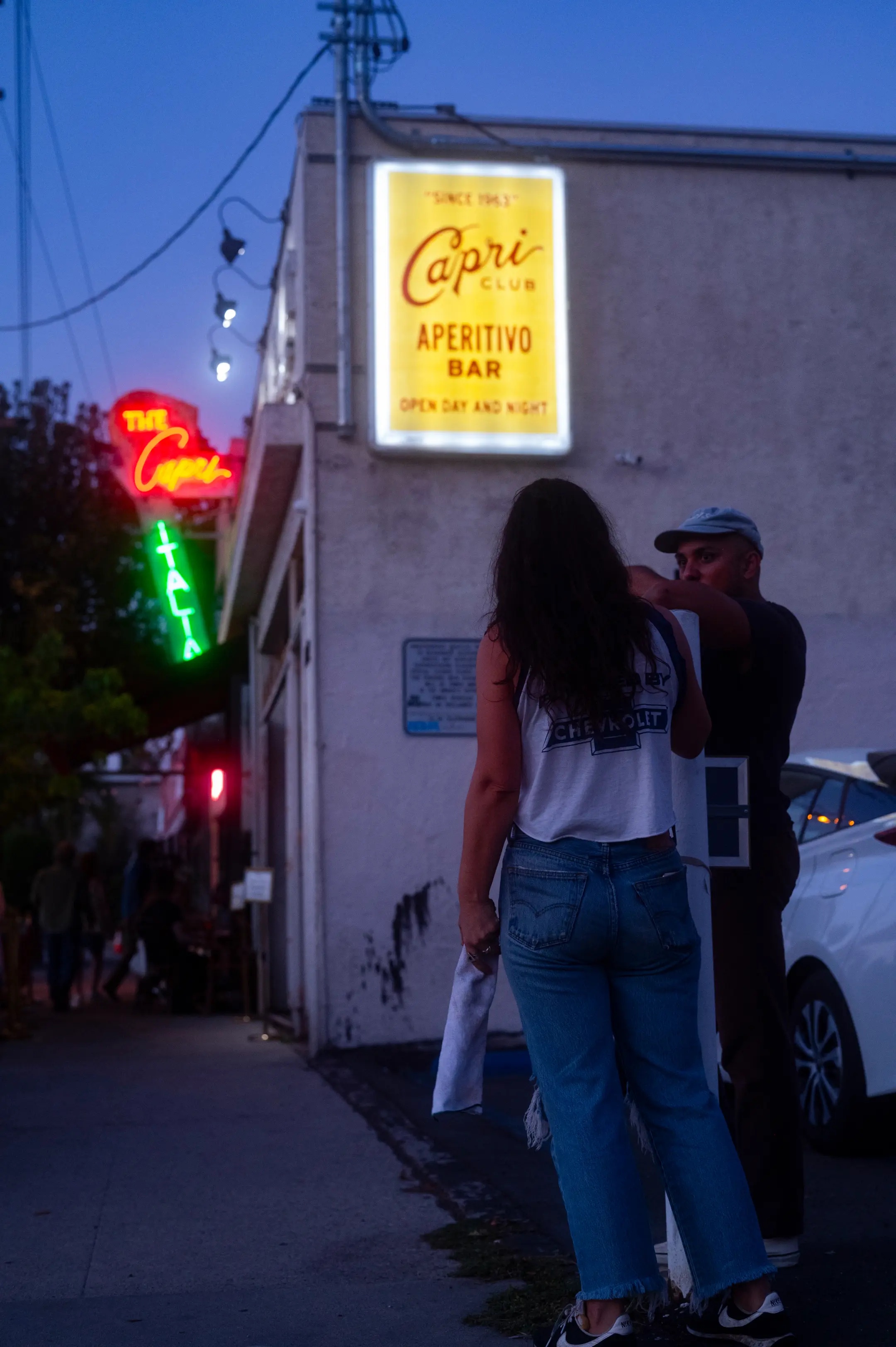 The strange, underrated intimacy of L.A. sidewalks