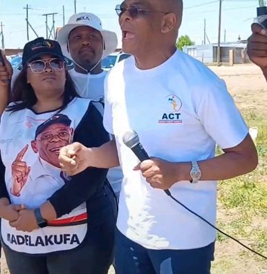 “I’m A Product Of The Masses Of South Africa, I’m Not A Products Of ANC” Ace Magashule Says