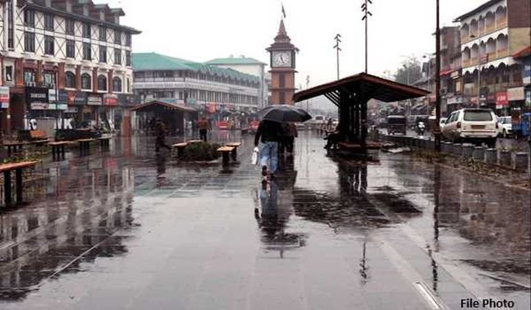 J&K likely to witness rain, snow on Oct 10, 13-14: MeT